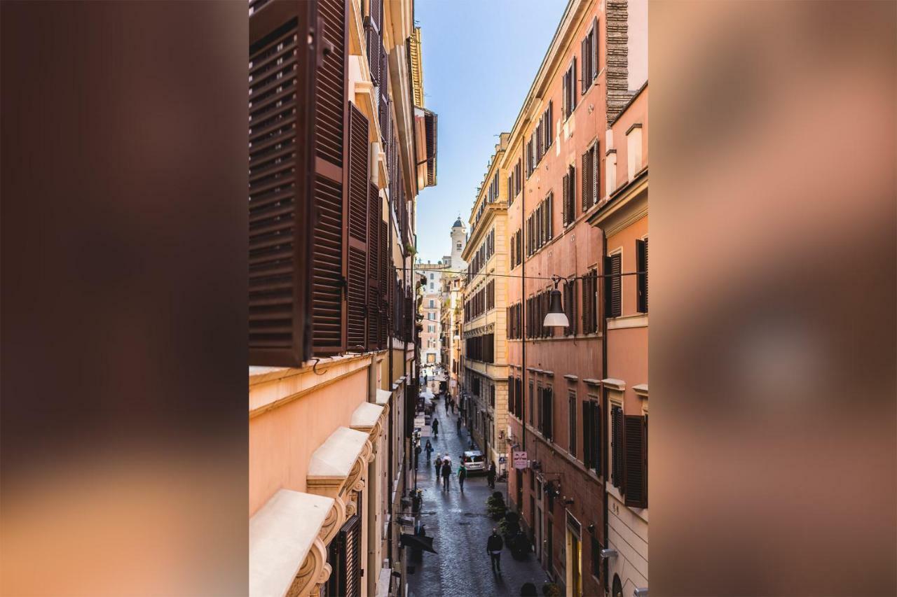 Spanish Steps Luxury Apartment Rzym Zewnętrze zdjęcie